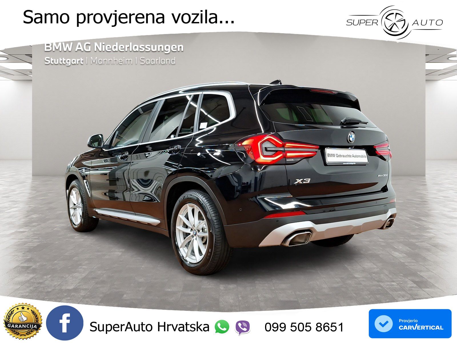 BMW X3 30d xDrive Steptronic