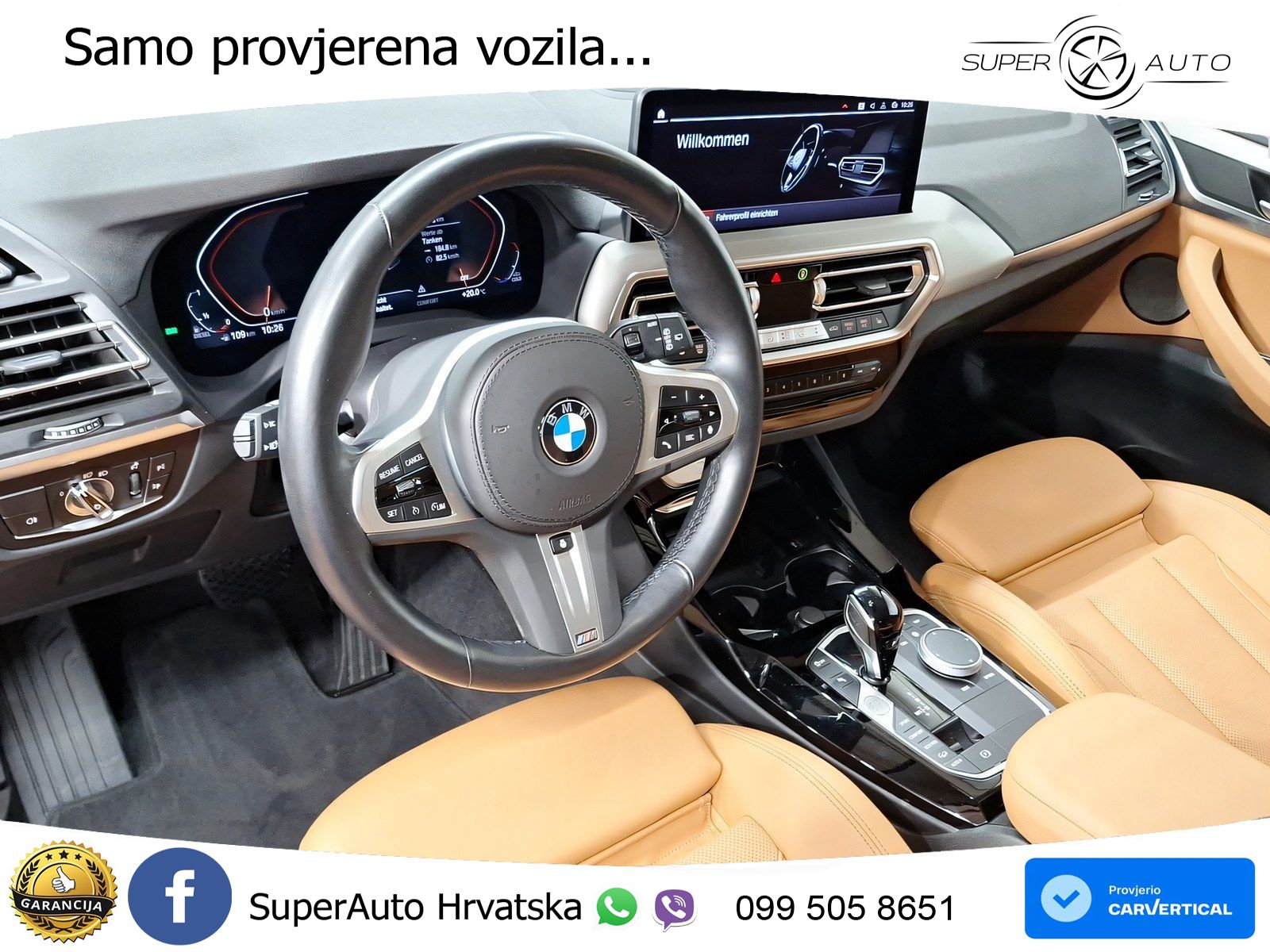 BMW X3 30d xDrive Steptronic