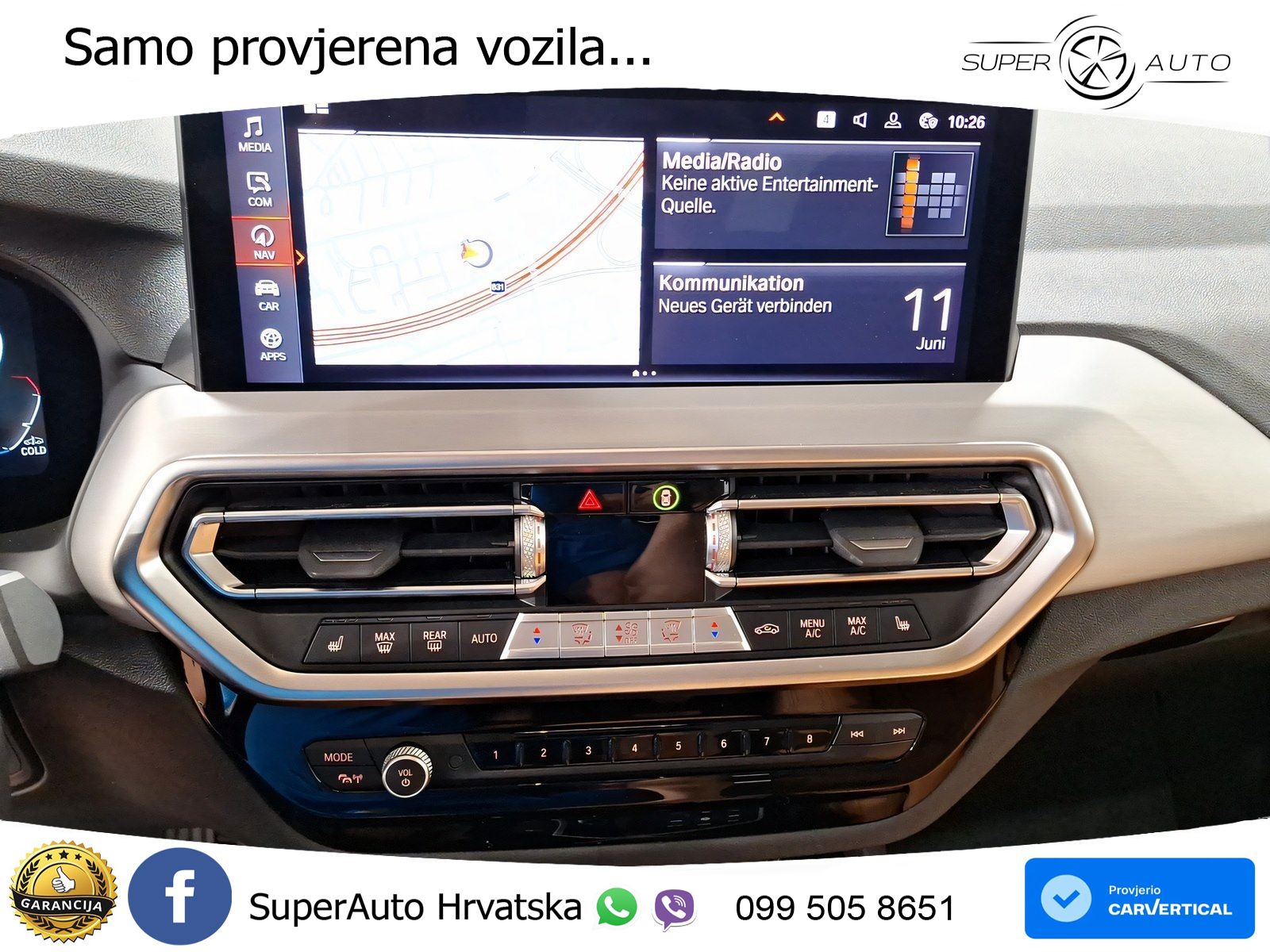 BMW X3 30d xDrive Steptronic