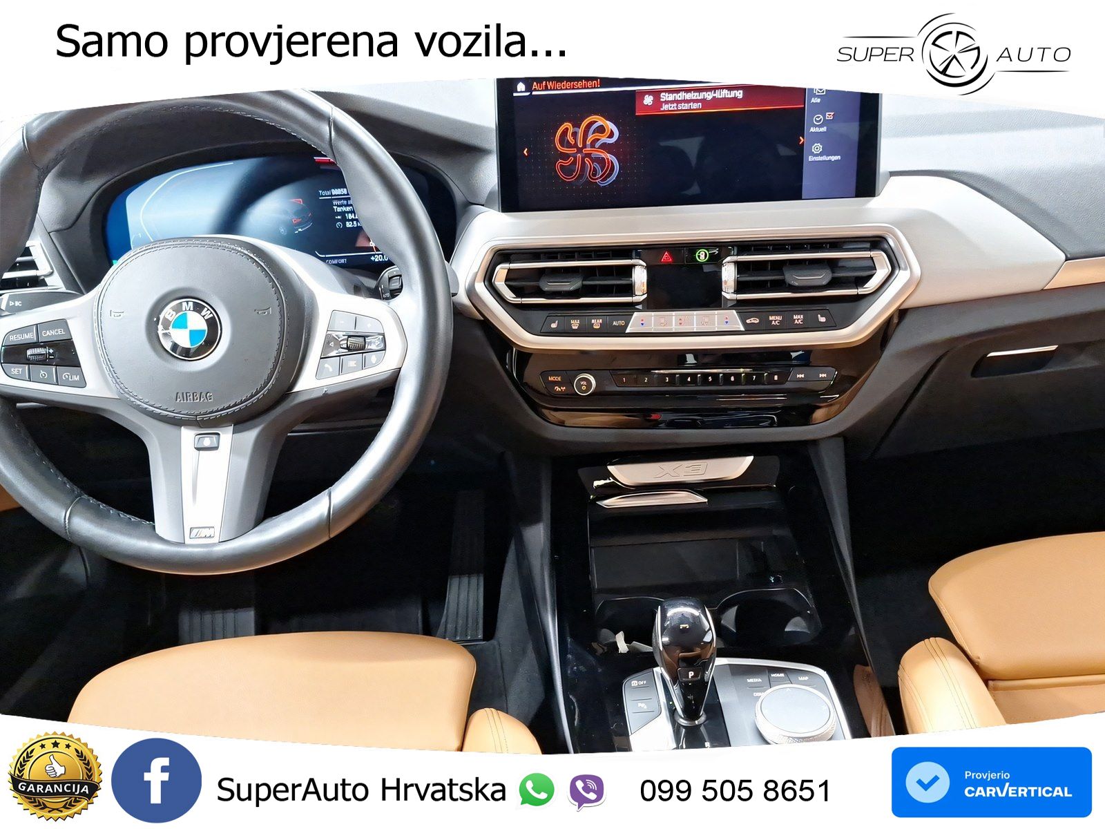 BMW X3 30d xDrive Steptronic
