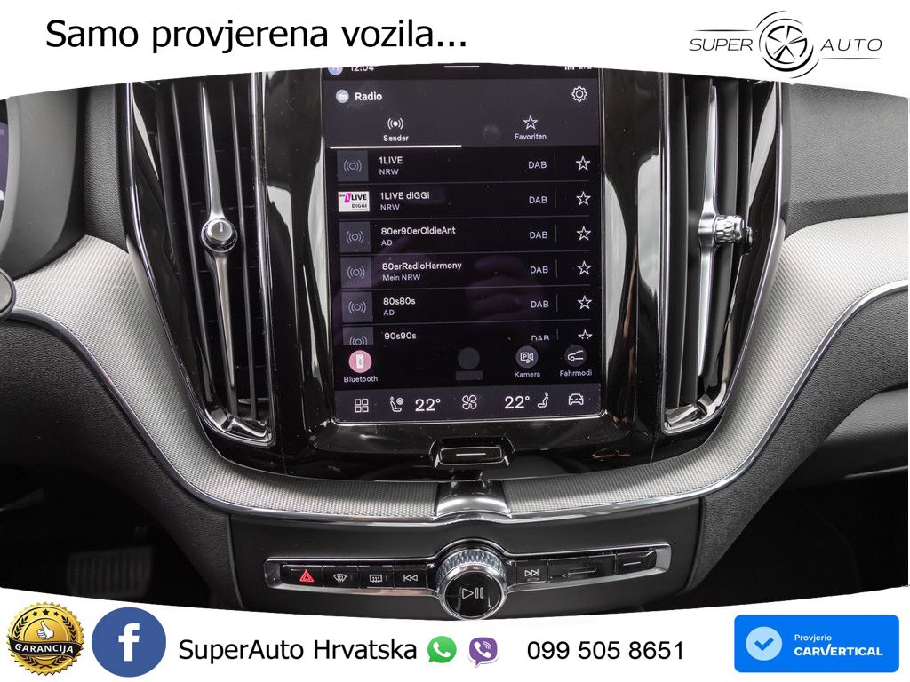 Volvo XC60 B4 Benzin FWD Geartronic