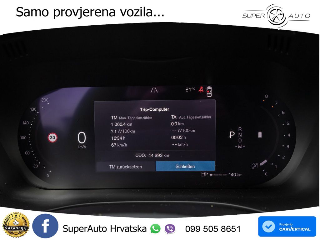 Volvo XC60 B4 Benzin FWD Geartronic