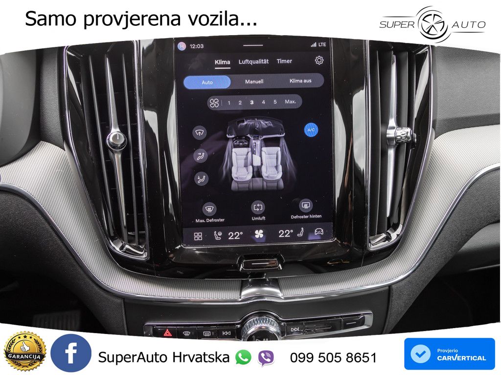 Volvo XC60 B4 Benzin FWD Geartronic