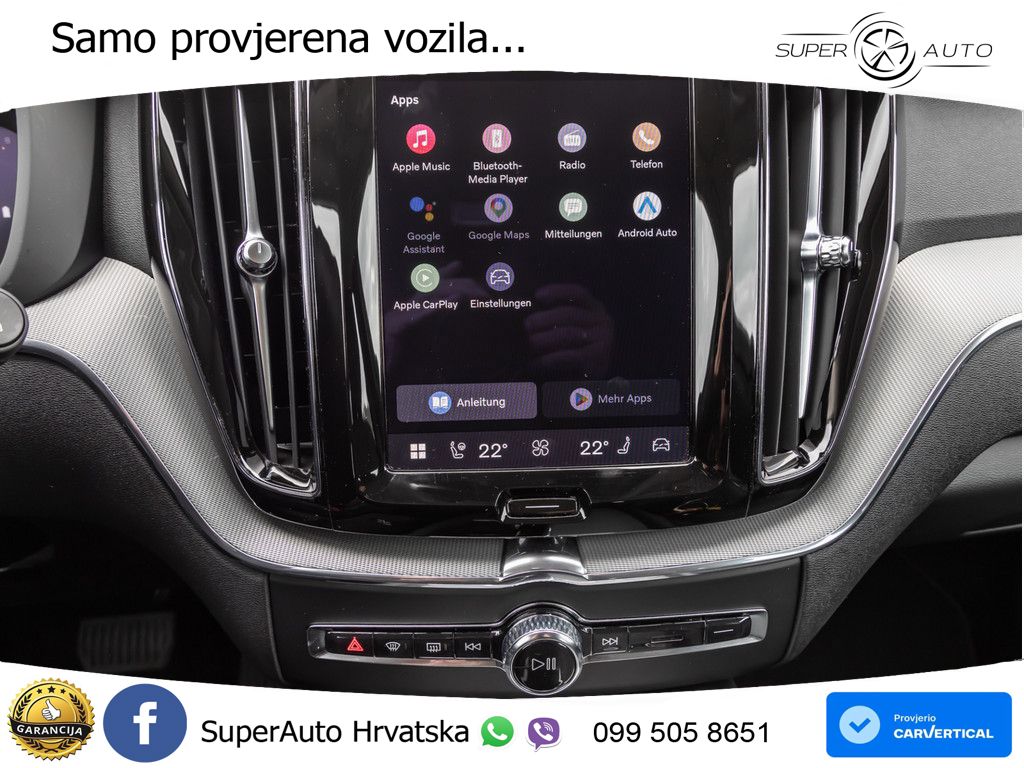 Volvo XC60 B4 Benzin FWD Geartronic