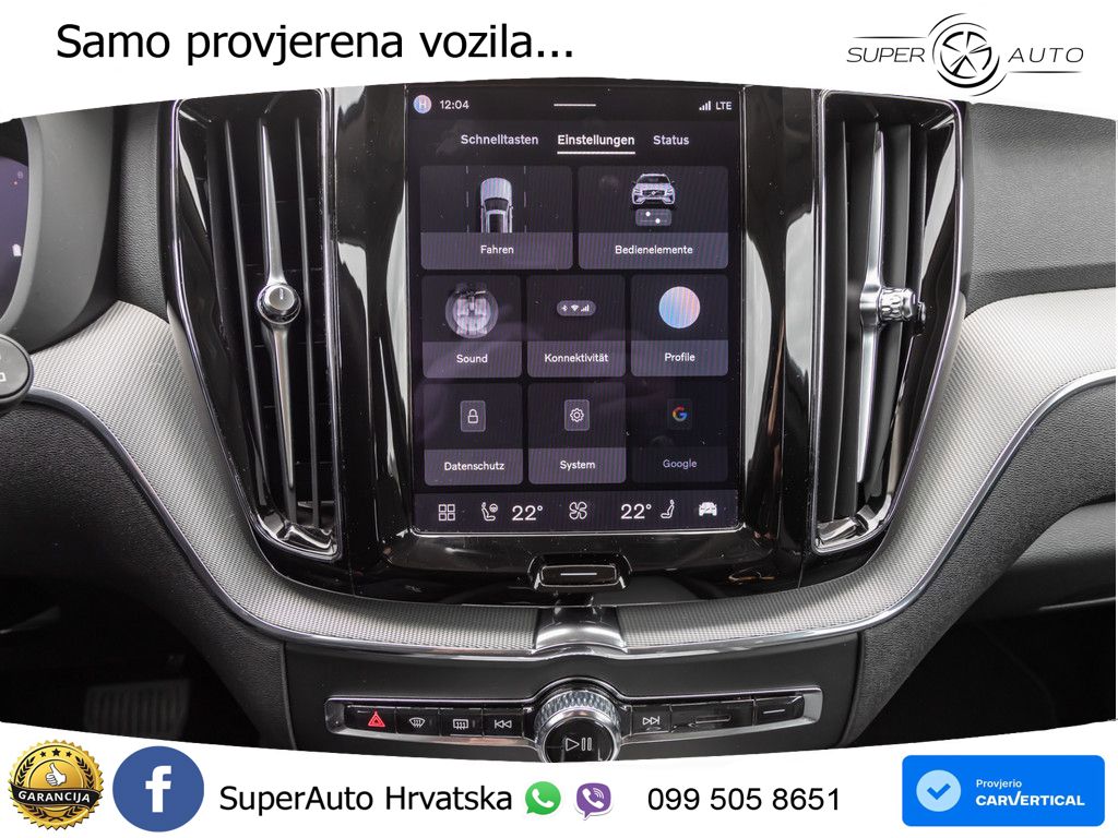 Volvo XC60 B4 Benzin FWD Geartronic