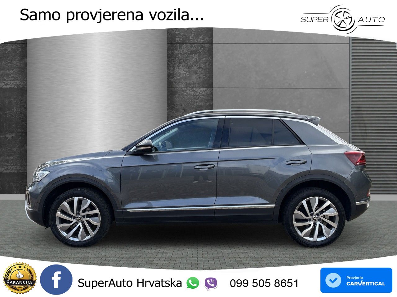 Volkswagen T-Roc I 1.5 TSI (150 KS) DSG LED+GR SJED+ACC