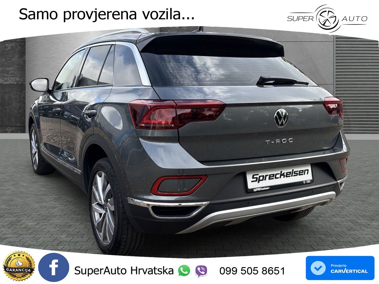 Volkswagen T-Roc I 1.5 TSI (150 KS) DSG LED+GR SJED+ACC