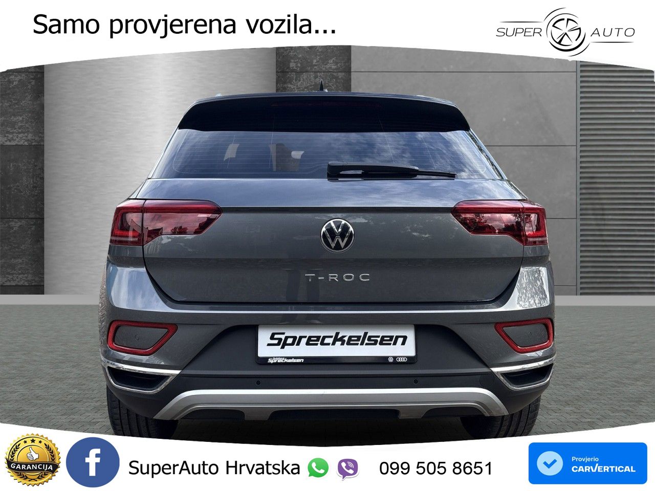 Volkswagen T-Roc I 1.5 TSI (150 KS) DSG LED+GR SJED+ACC