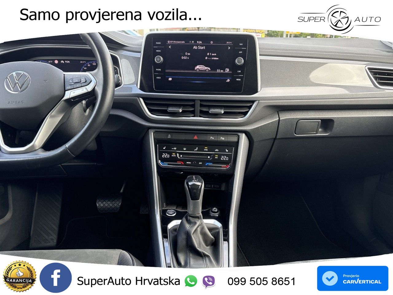 Volkswagen T-Roc I 1.5 TSI (150 KS) DSG LED+GR SJED+ACC