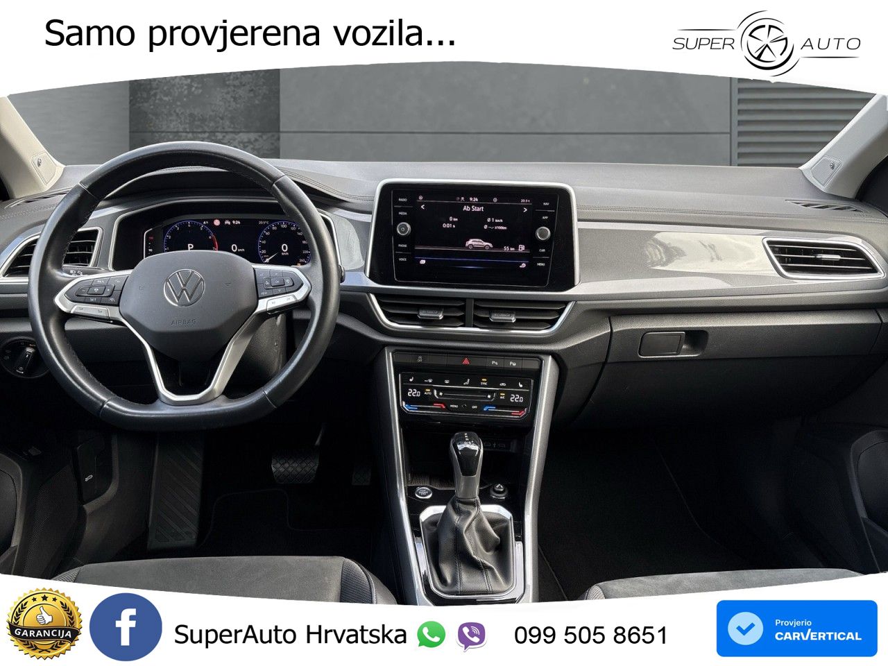 Volkswagen T-Roc I 1.5 TSI (150 KS) DSG LED+GR SJED+ACC