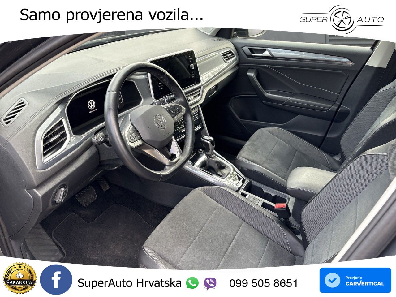 Volkswagen T-Roc I 1.5 TSI (150 KS) DSG LED+GR SJED+ACC