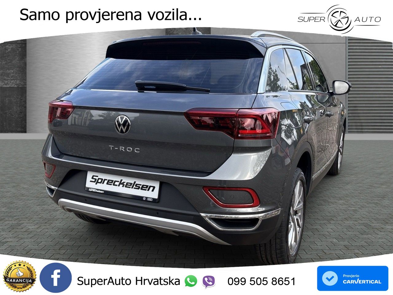 Volkswagen T-Roc I 1.5 TSI (150 KS) DSG LED+GR SJED+ACC