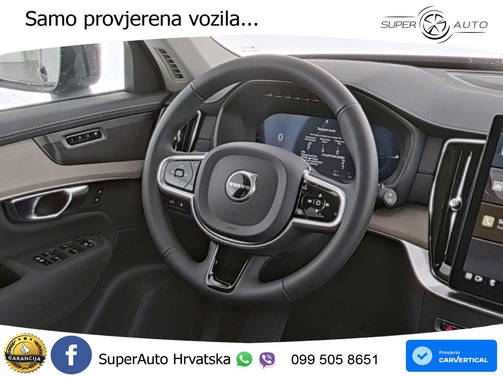 Volvo XC90 Recharge 2.0 T8 AWD Geartronic MATRIX+GR SJED+KAM