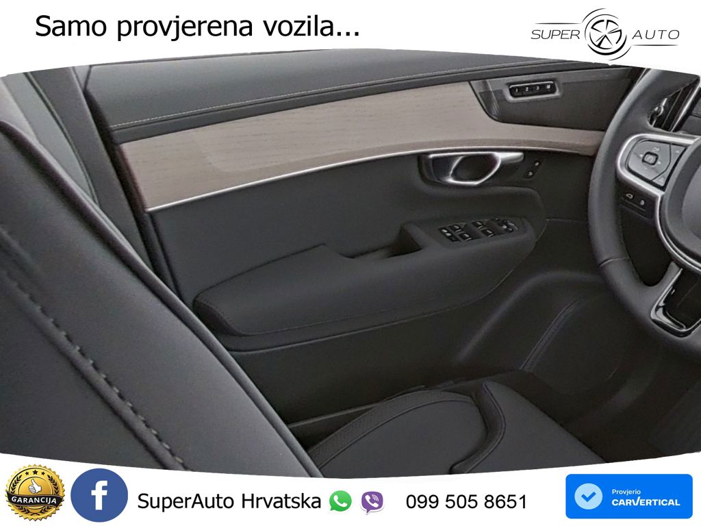 Volvo XC90 Recharge 2.0 T8 AWD Geartronic MATRIX+GR SJED+KAM