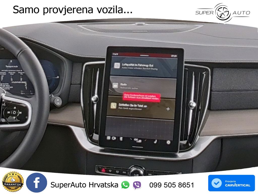 Volvo XC90 Recharge 2.0 T8 AWD Geartronic MATRIX+GR SJED+KAM