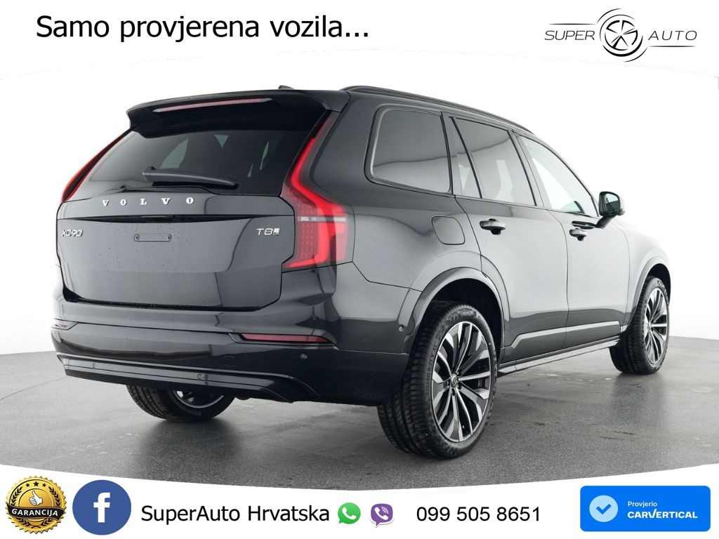 Volvo XC90 Recharge 2.0 T8 AWD Geartronic MATRIX+GR SJED+KAM
