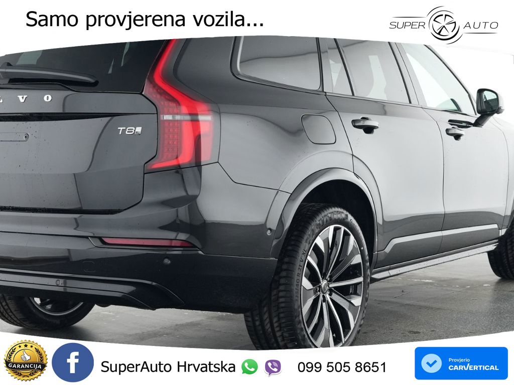 Volvo XC90 Recharge 2.0 T8 AWD Geartronic MATRIX+GR SJED+KAM