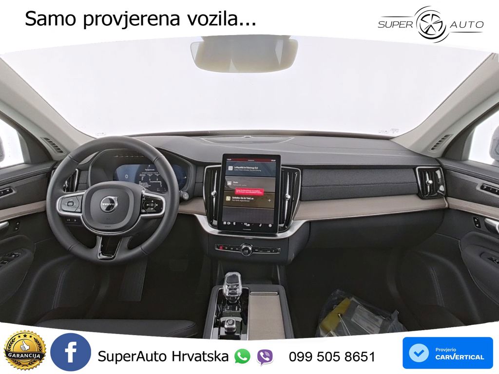 Volvo XC90 Recharge 2.0 T8 AWD Geartronic MATRIX+GR SJED+KAM