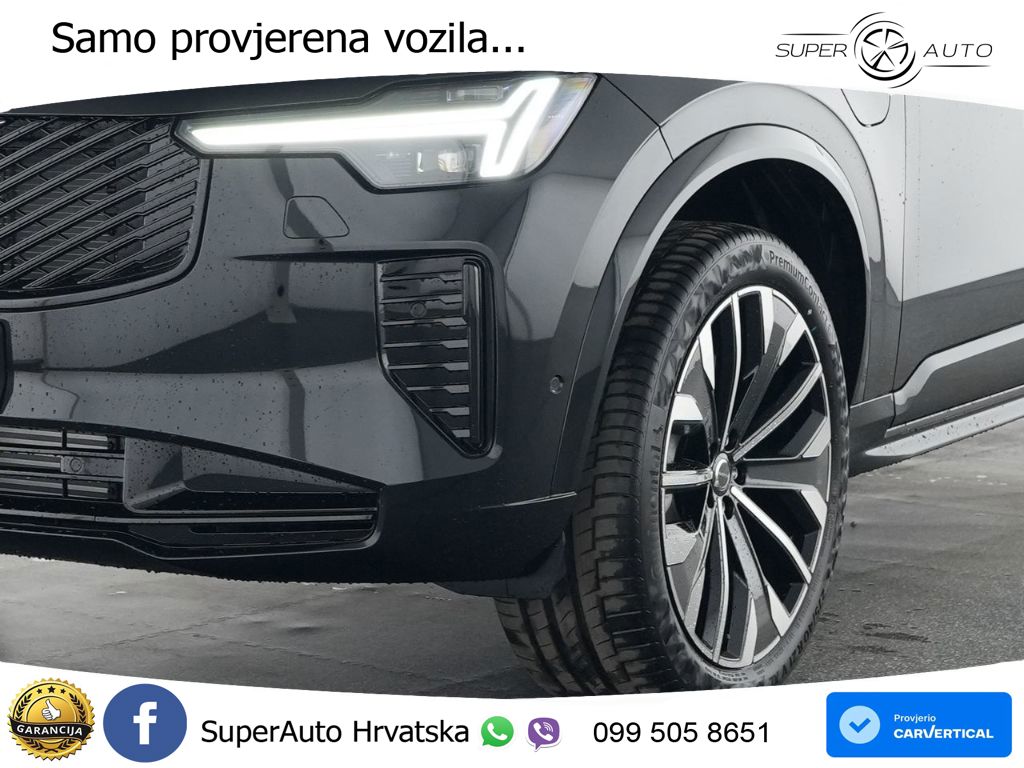 Volvo XC90 Recharge 2.0 T8 AWD Geartronic MATRIX+GR SJED+KAM