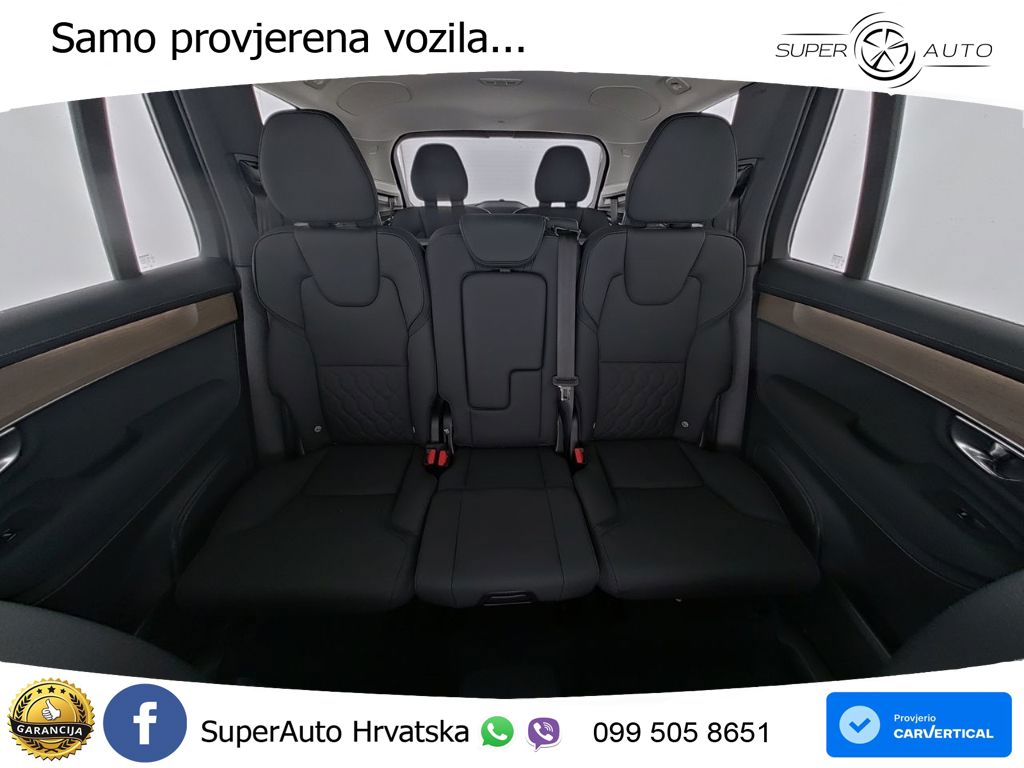 Volvo XC90 Recharge 2.0 T8 AWD Geartronic MATRIX+GR SJED+KAM
