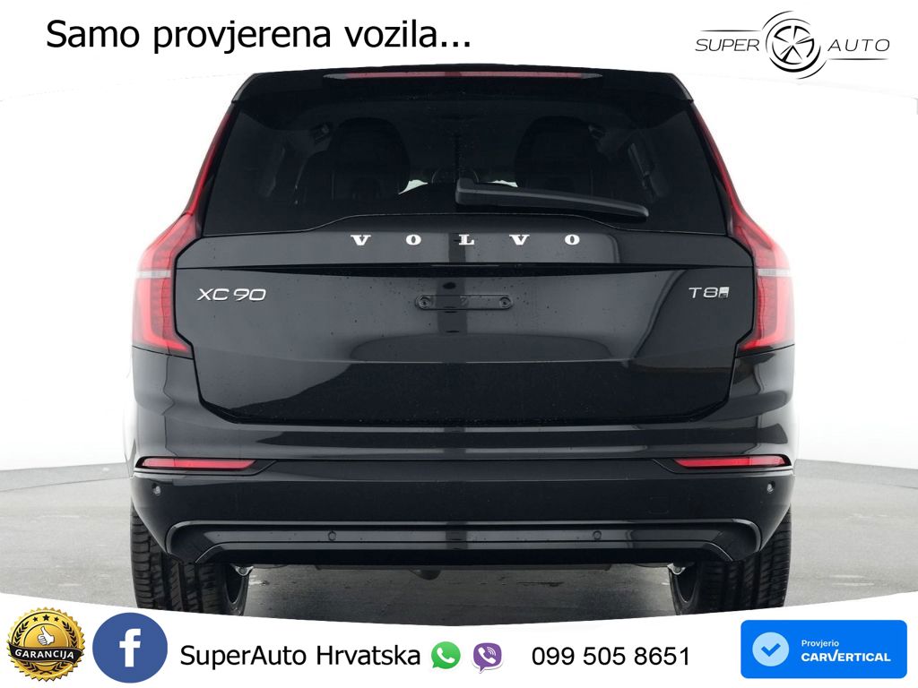 Volvo XC90 Recharge 2.0 T8 AWD Geartronic MATRIX+GR SJED+KAM