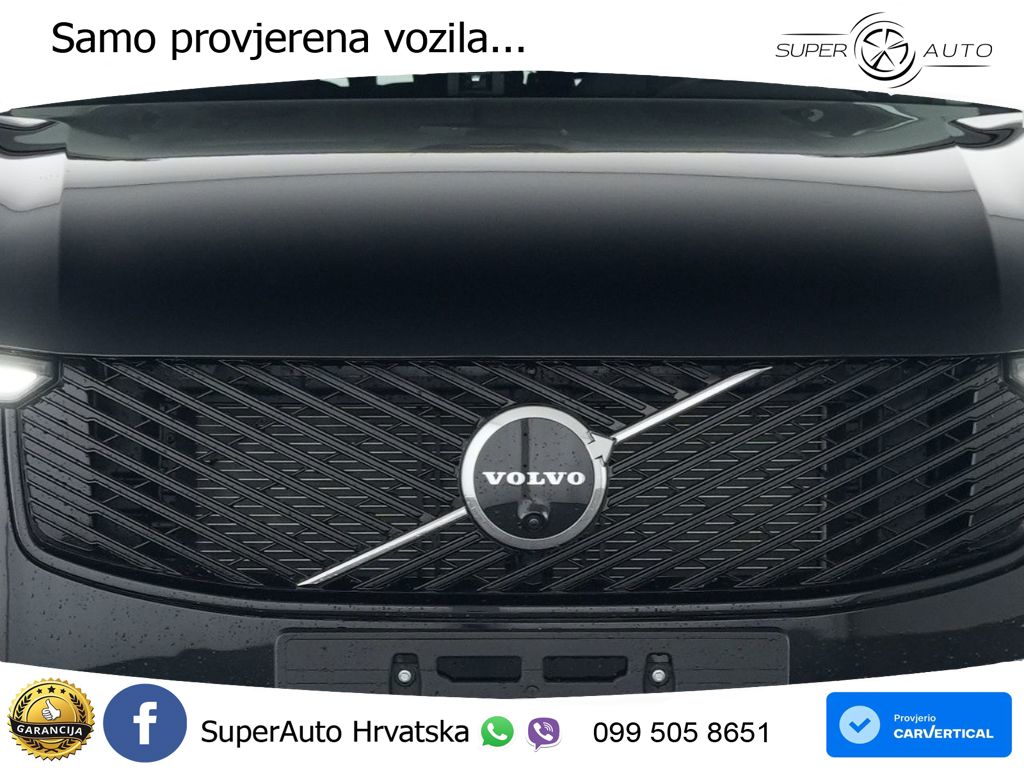 Volvo XC90 Recharge 2.0 T8 AWD Geartronic MATRIX+GR SJED+KAM