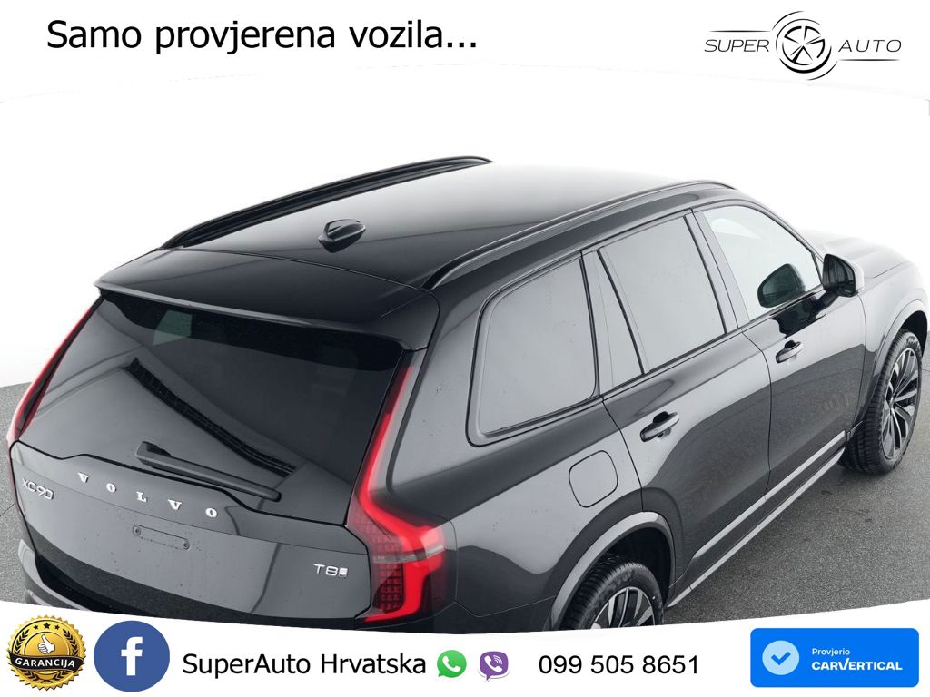 Volvo XC90 Recharge 2.0 T8 AWD Geartronic MATRIX+GR SJED+KAM