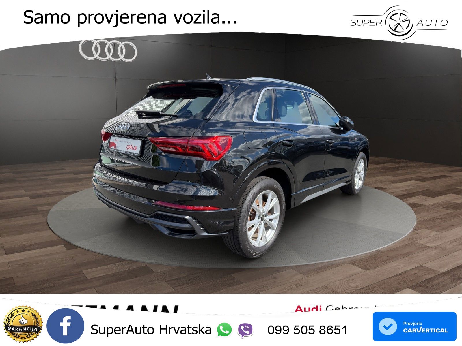 Audi Q3 45 TFSIe (245 KS) S tronic S line LED+GR SJED+ACC