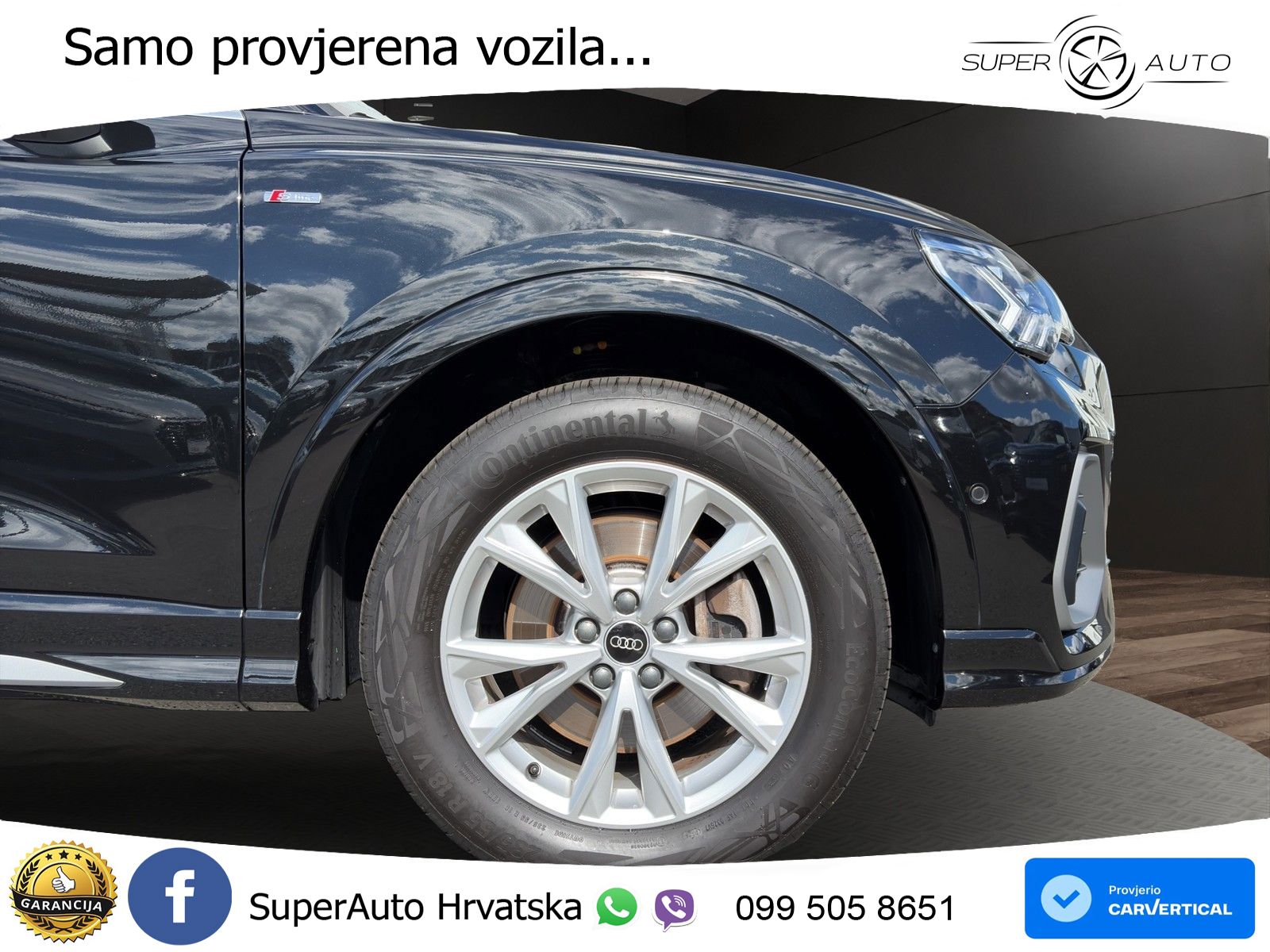 Audi Q3 45 TFSIe (245 KS) S tronic S line LED+GR SJED+ACC
