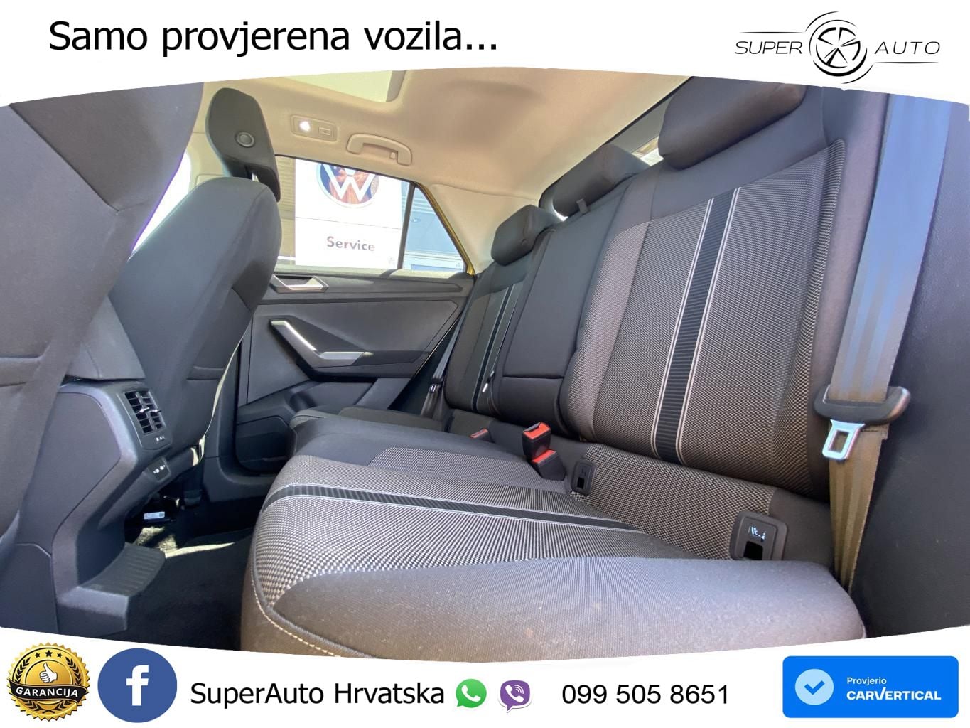 Volkswagen T-Roc 1.5 TSI (150 KS) DSG LED+GR SJED+ACC