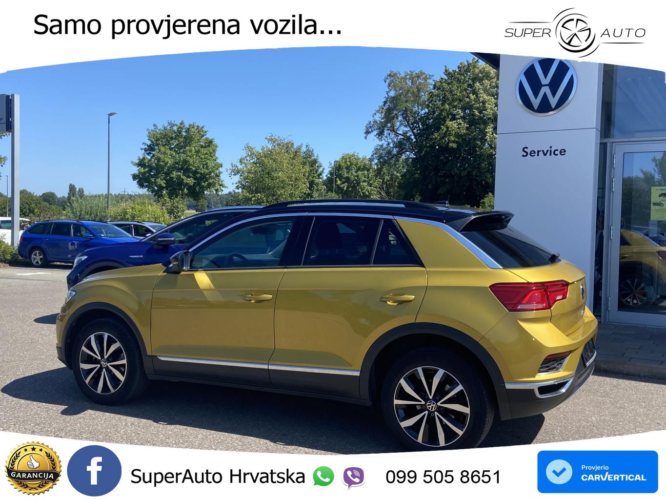 Volkswagen T-Roc 1.5 TSI (150 KS) DSG LED+GR SJED+ACC