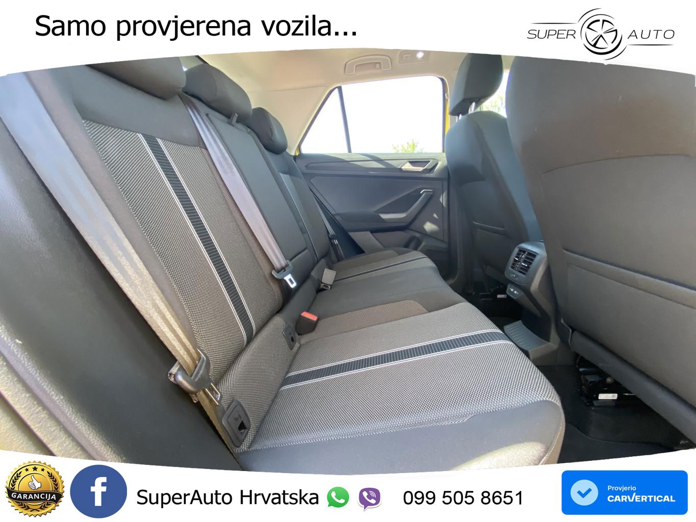 Volkswagen T-Roc 1.5 TSI (150 KS) DSG LED+GR SJED+ACC