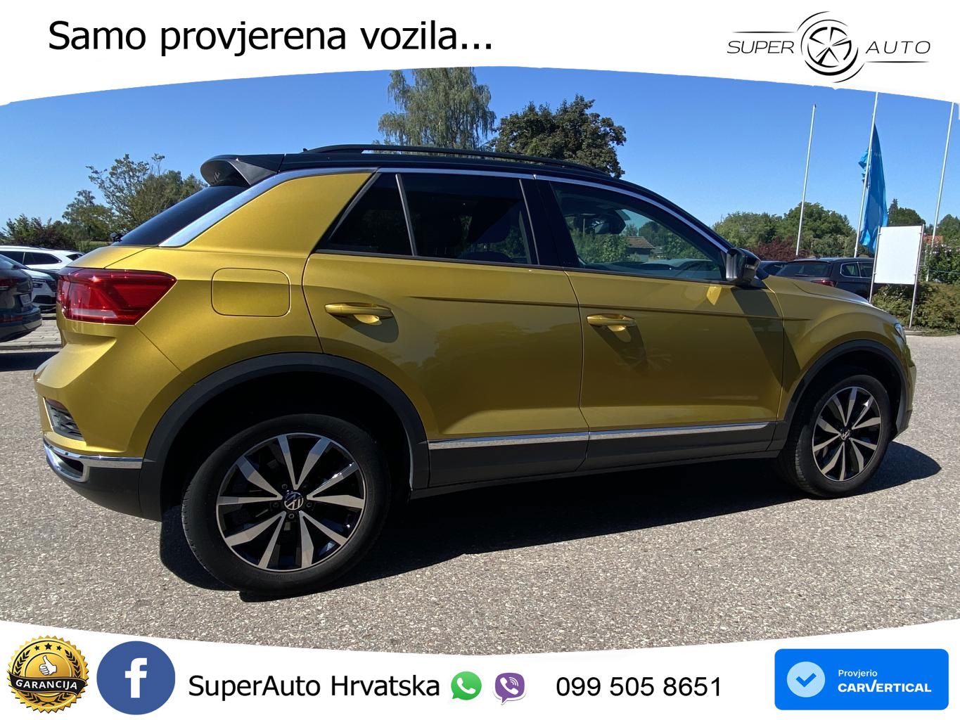 Volkswagen T-Roc 1.5 TSI (150 KS) DSG LED+GR SJED+ACC