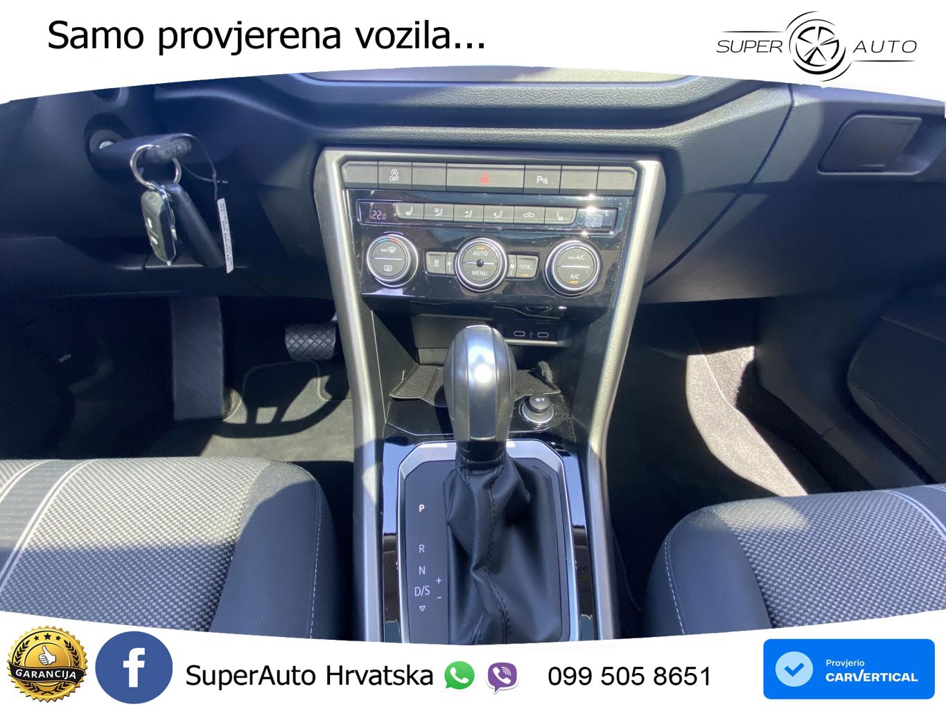 Volkswagen T-Roc 1.5 TSI (150 KS) DSG LED+GR SJED+ACC