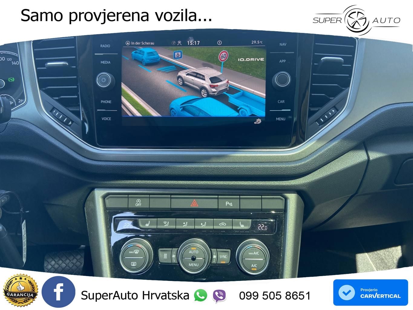 Volkswagen T-Roc 1.5 TSI (150 KS) DSG LED+GR SJED+ACC