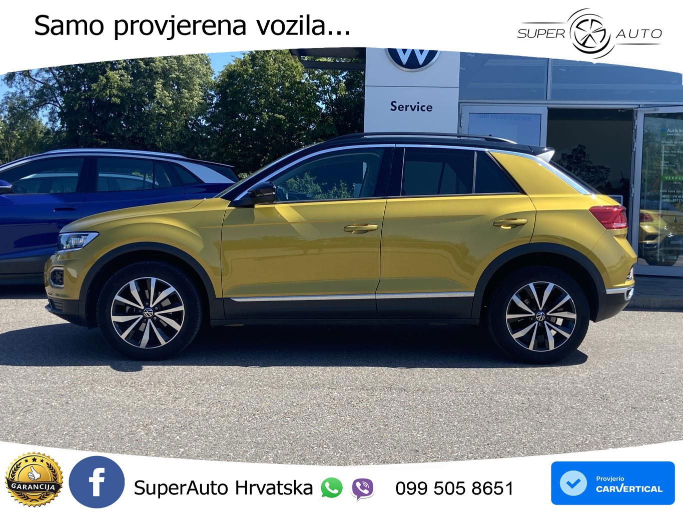 Volkswagen T-Roc 1.5 TSI (150 KS) DSG LED+GR SJED+ACC