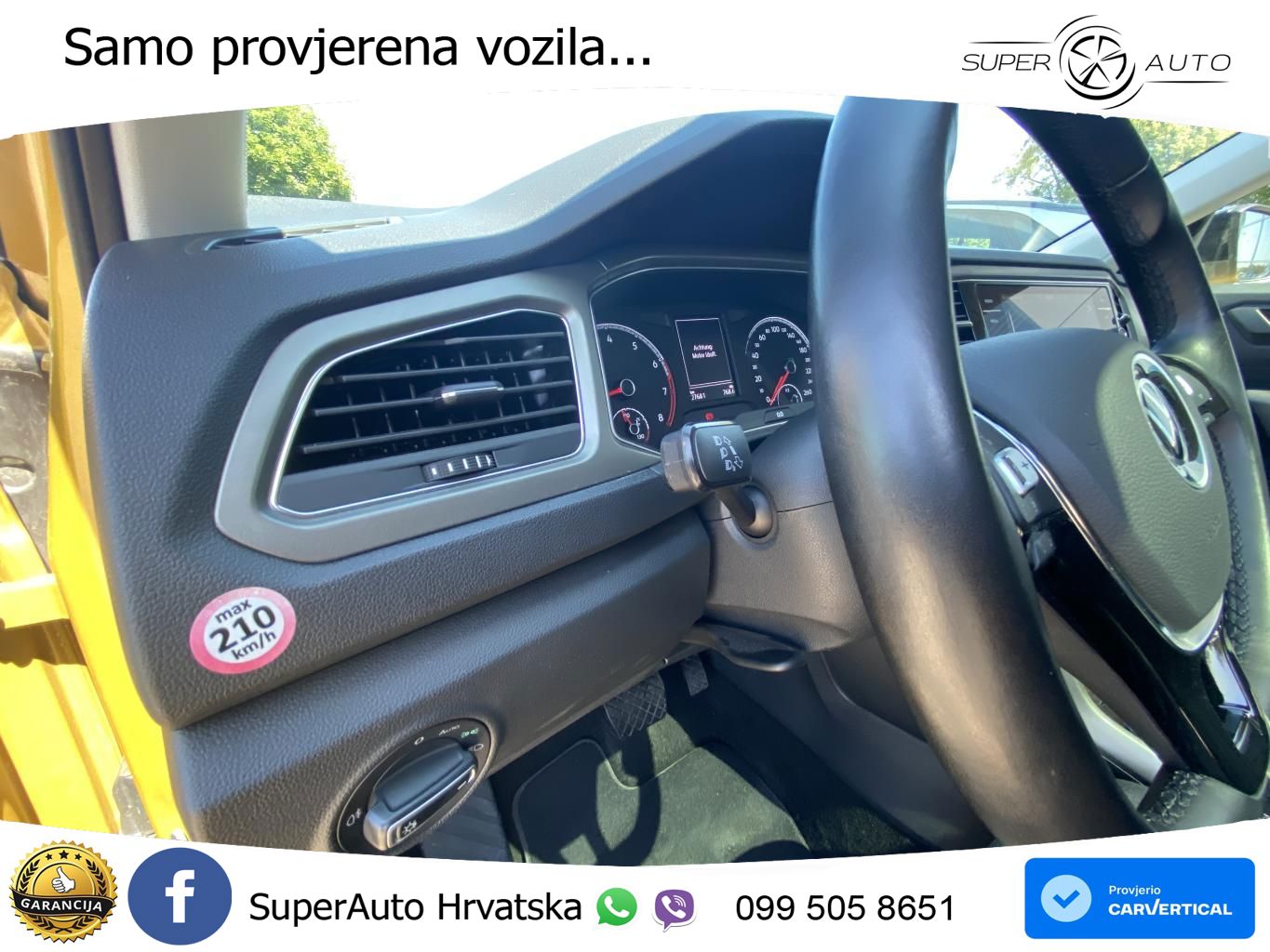 Volkswagen T-Roc 1.5 TSI (150 KS) DSG LED+GR SJED+ACC