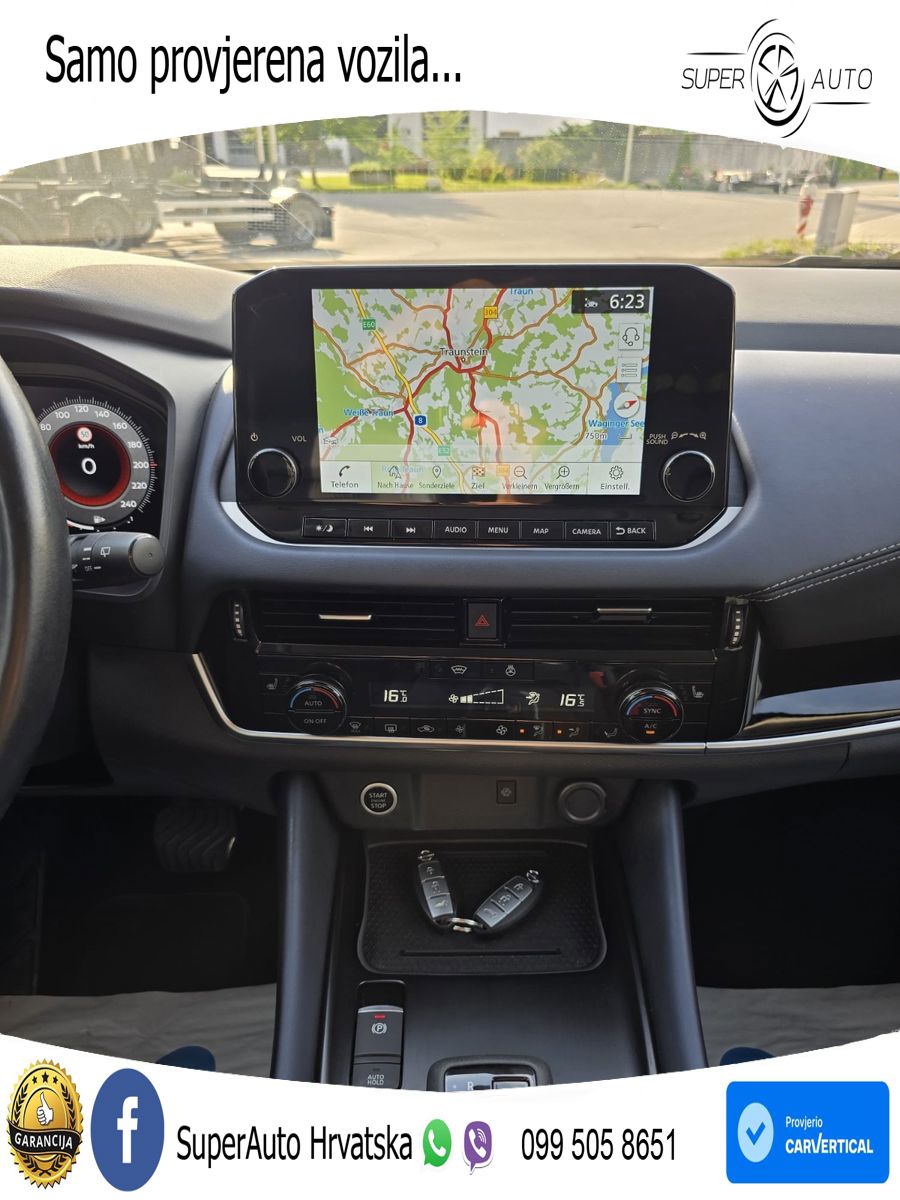 Nissan Qashqai 1.3 DIG-T (158 KS) 4x4 Xtronic N-Connecta LED+GR SJED+ACC