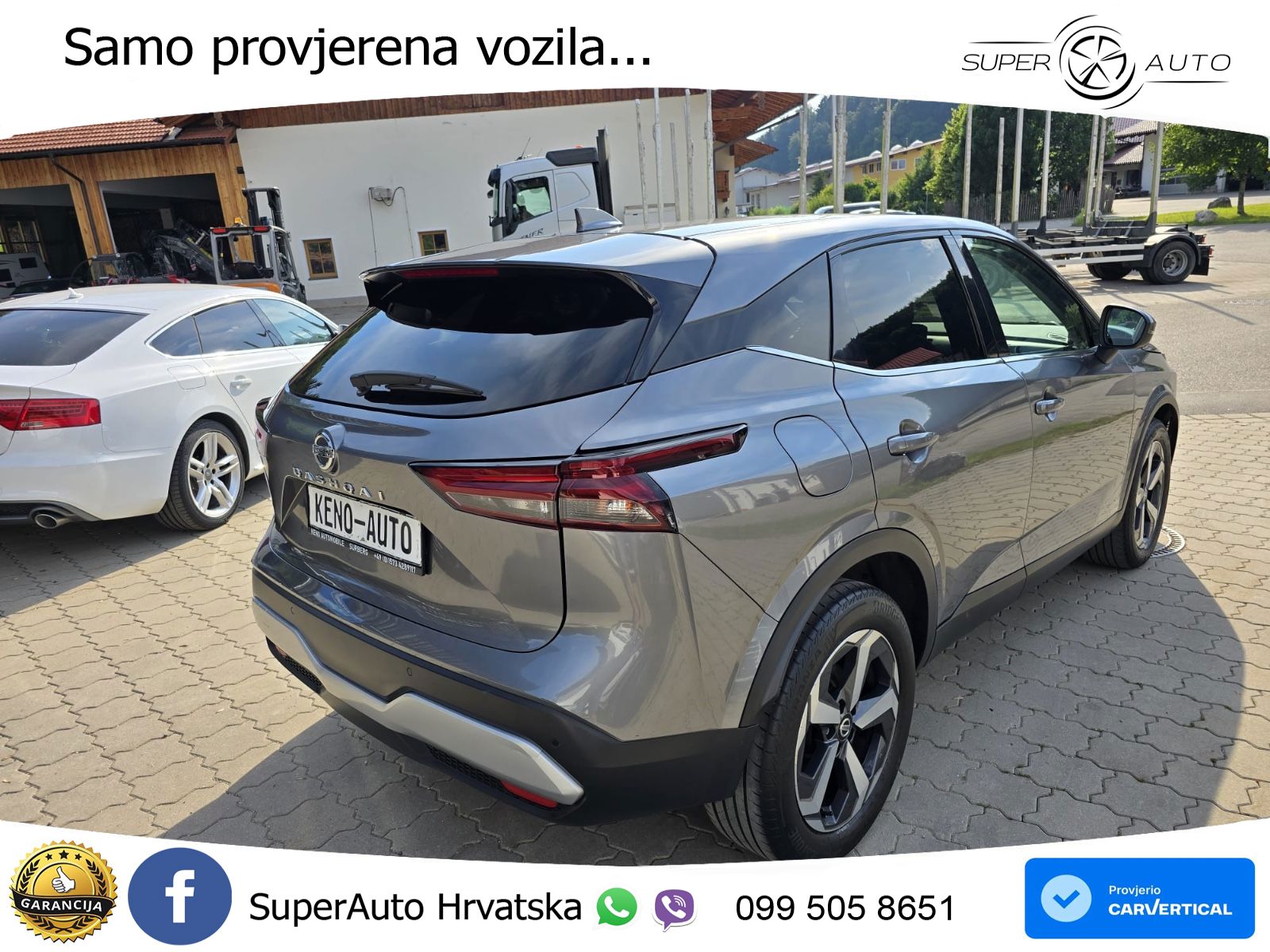 Nissan Qashqai 1.3 DIG-T (158 KS) 4x4 Xtronic N-Connecta LED+GR SJED+ACC