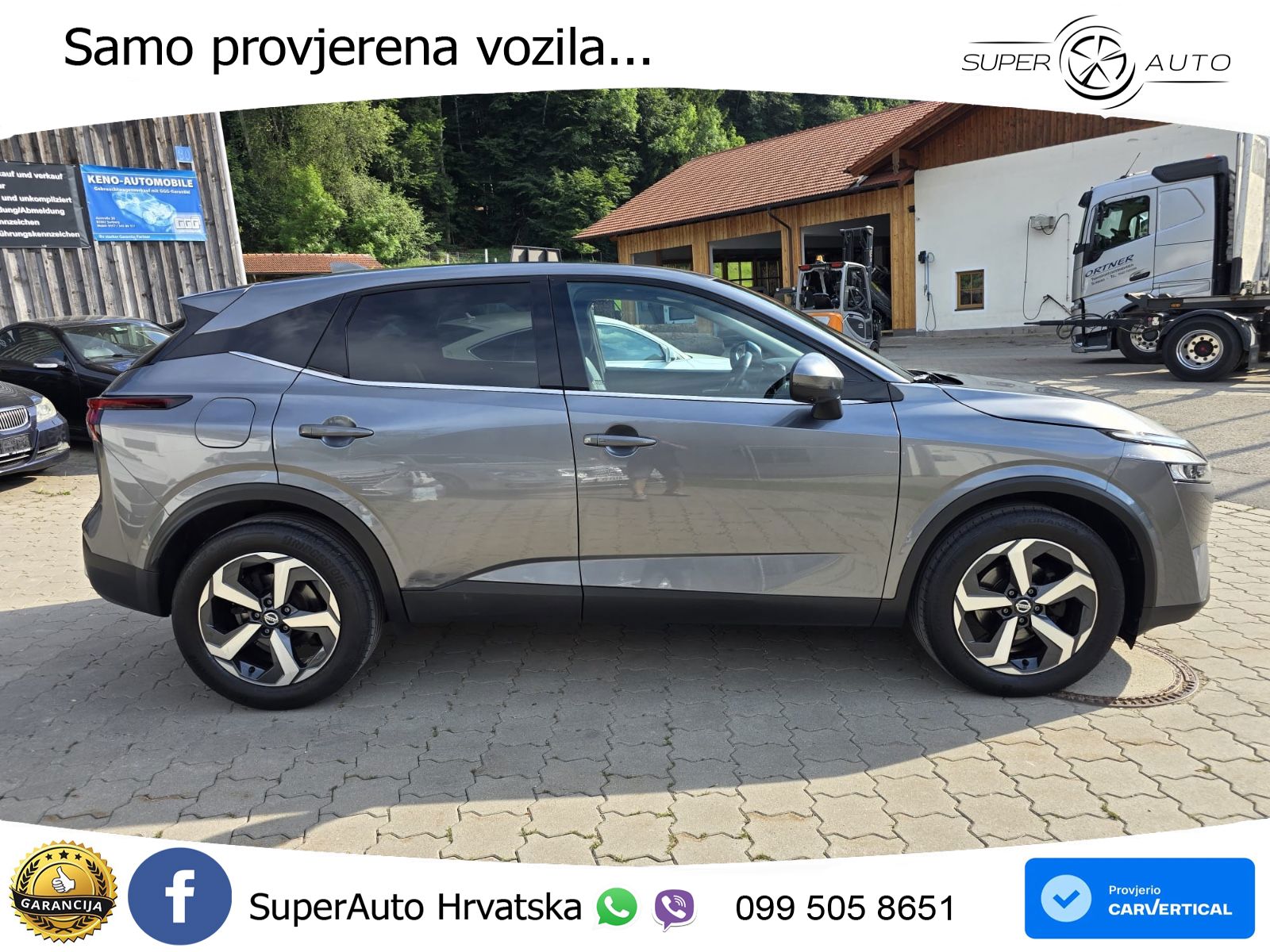 Nissan Qashqai 1.3 DIG-T (158 KS) 4x4 Xtronic N-Connecta LED+GR SJED+ACC