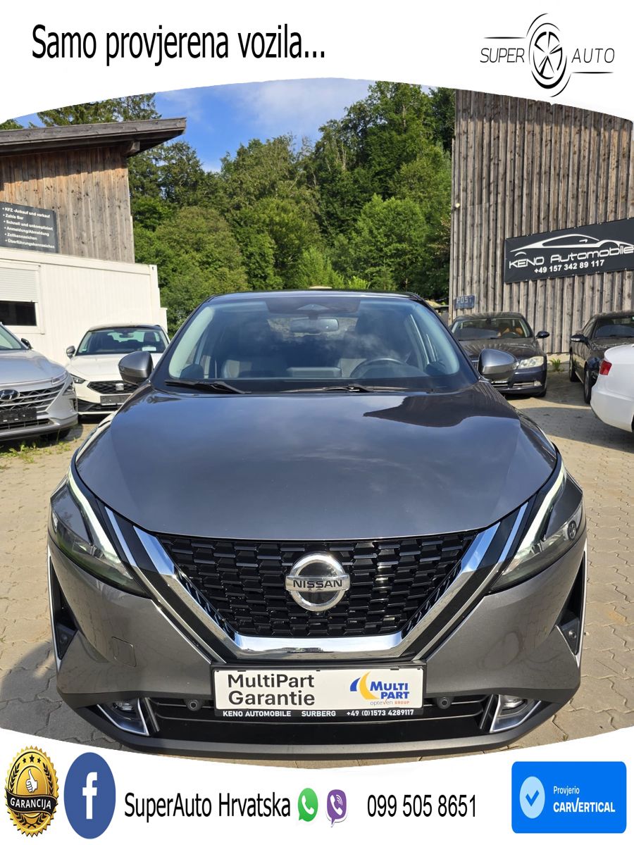 Nissan Qashqai 1.3 DIG-T (158 KS) 4x4 Xtronic N-Connecta LED+GR SJED+ACC