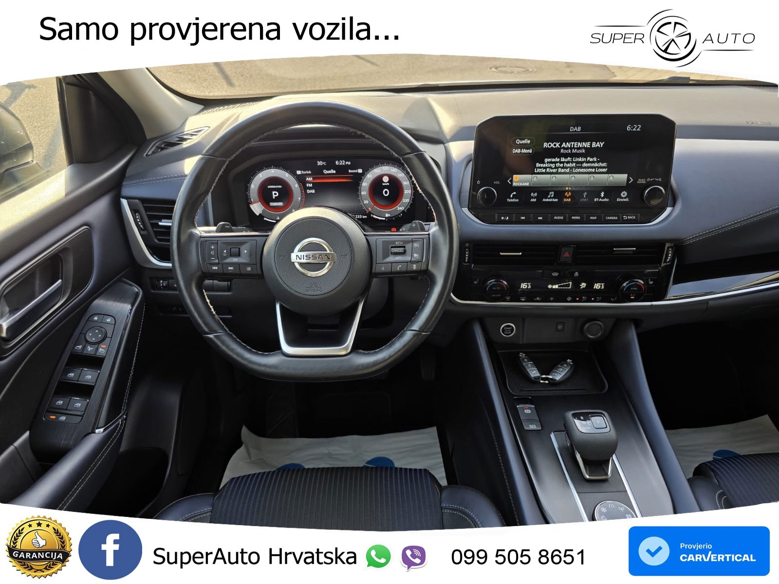Nissan Qashqai 1.3 DIG-T (158 KS) 4x4 Xtronic N-Connecta LED+GR SJED+ACC
