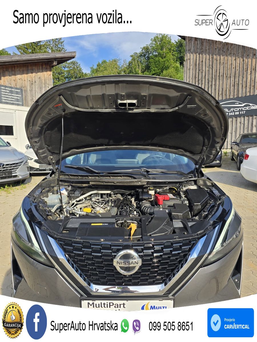 Nissan Qashqai 1.3 DIG-T (158 KS) 4x4 Xtronic N-Connecta LED+GR SJED+ACC