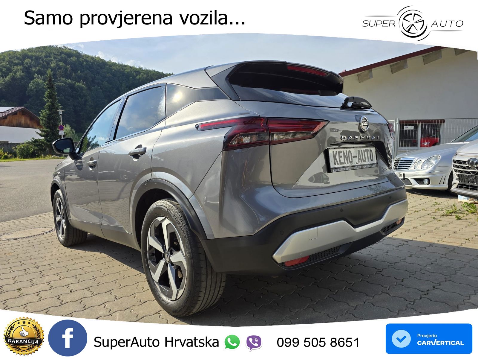 Nissan Qashqai 1.3 DIG-T (158 KS) 4x4 Xtronic N-Connecta LED+GR SJED+ACC