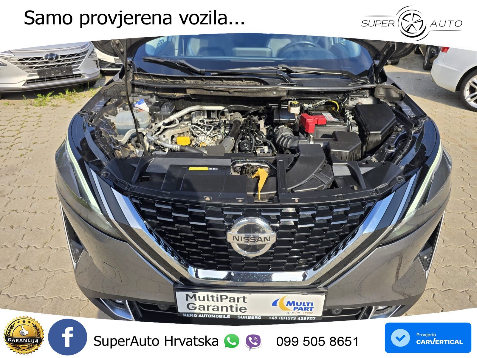Nissan Qashqai 1.3 DIG-T (158 KS) 4x4 Xtronic N-Connecta LED+GR SJED+ACC