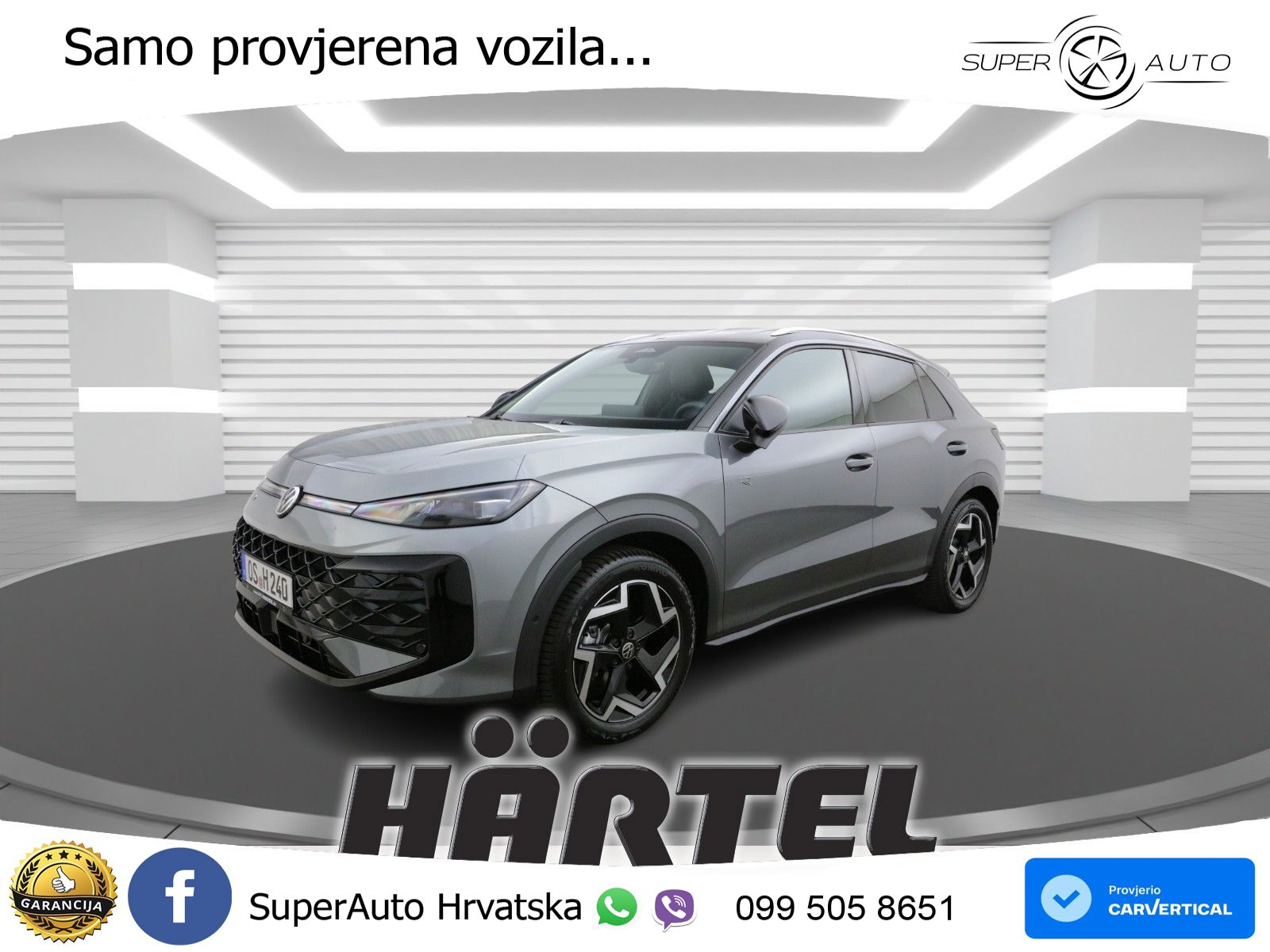 Volkswagen T-Roc 1.5 eTSI (150 KS)  DSG LED+GR SJED+ACC