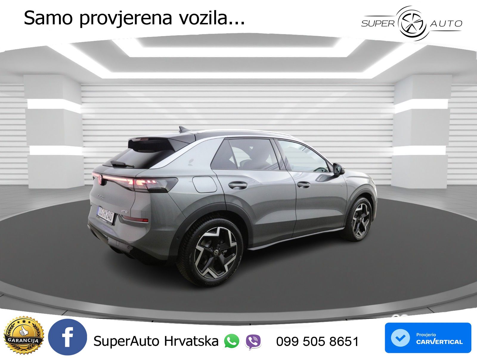Volkswagen T-Roc 1.5 eTSI (150 KS)  DSG LED+GR SJED+ACC