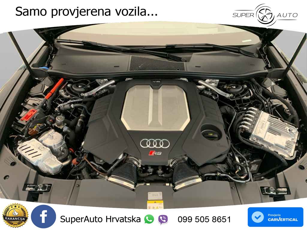 Audi RS6 Avant 4.0 TFSI V8 performance (630 KS)  quattro tiptronic