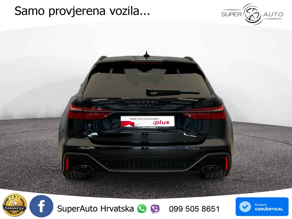 Audi RS6 Avant 4.0 TFSI V8 performance (630 KS)  quattro tiptronic