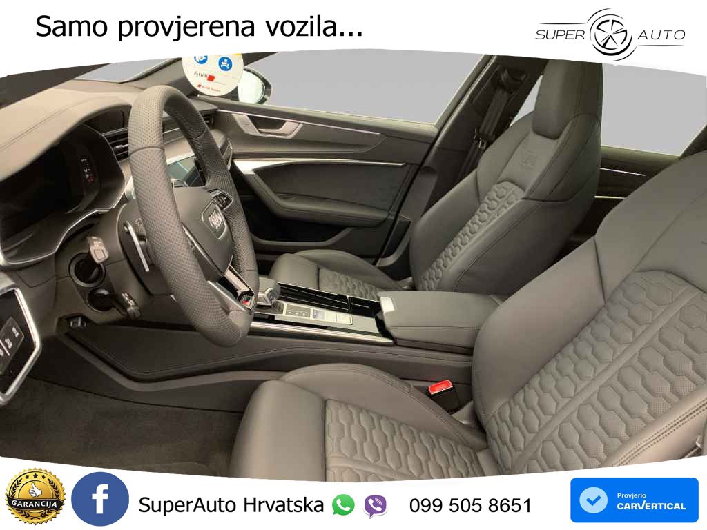 Audi RS6 Avant 4.0 TFSI V8 performance (630 KS)  quattro tiptronic